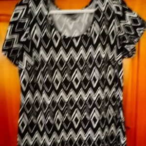 Cotton blend dress 18W by Jessica London gently used